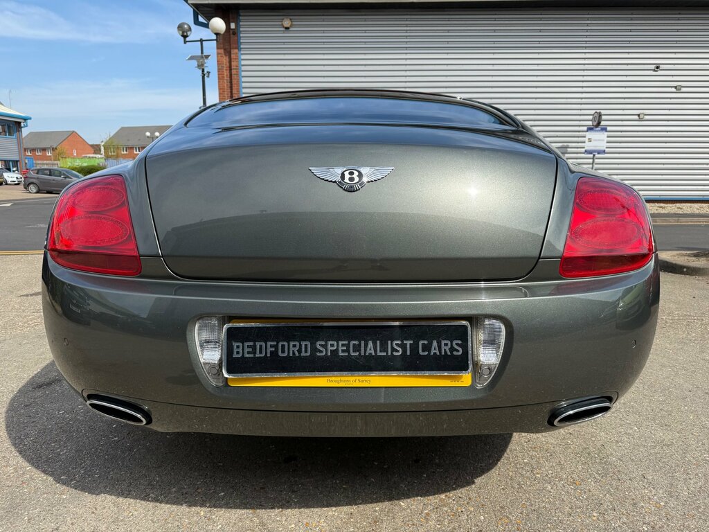 Bentley Continental Gt 6.0 W12 Green #5
