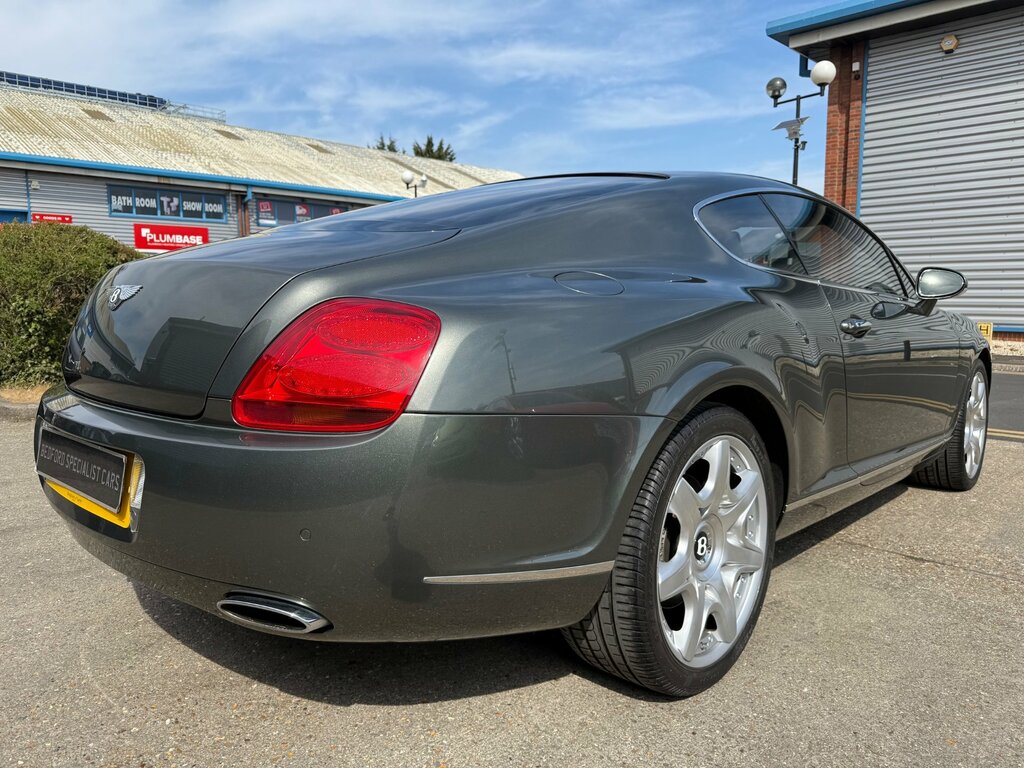 Bentley Continental Gt 6.0 W12 Green #4