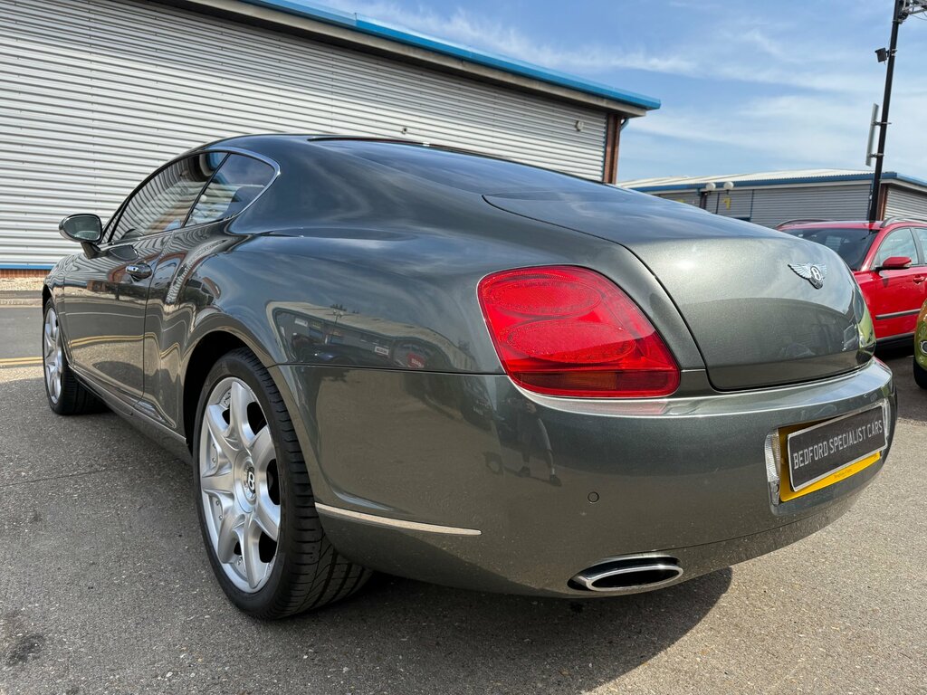 Bentley Continental Gt 6.0 W12 Green #6
