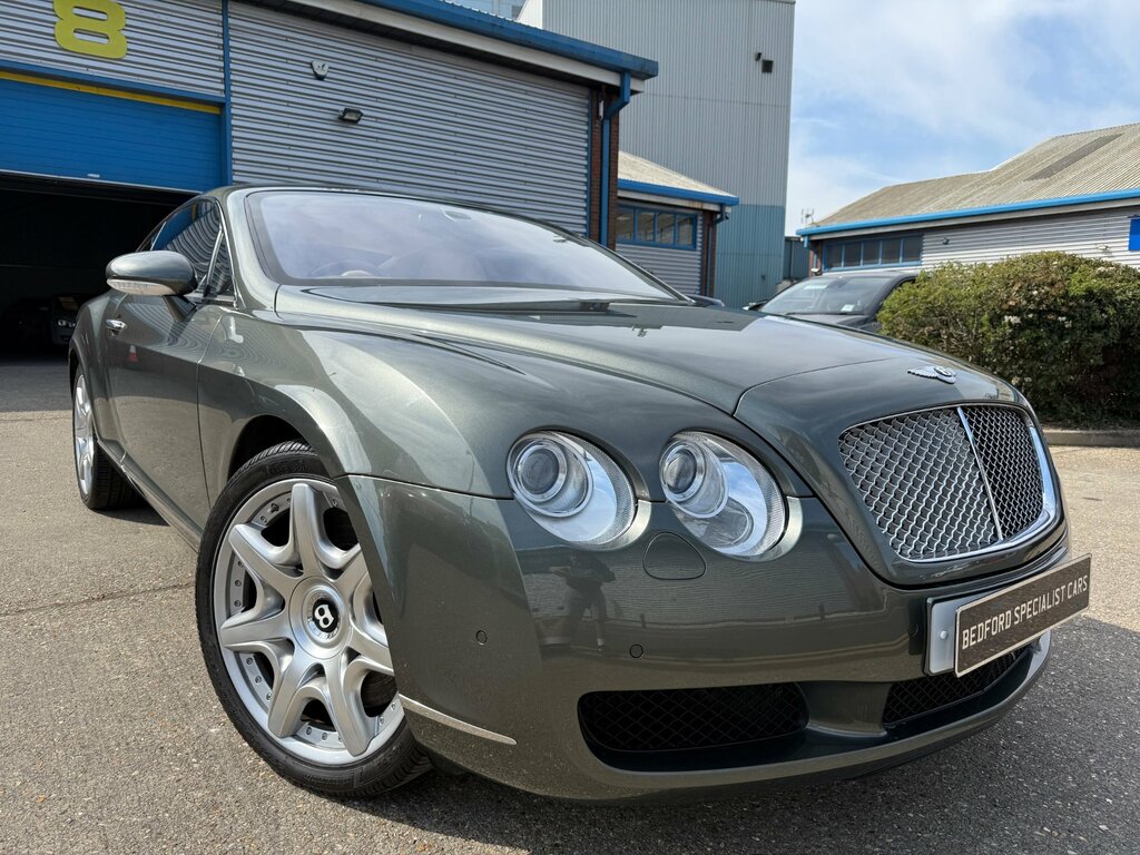 Bentley Continental Gt 6.0 W12 Green