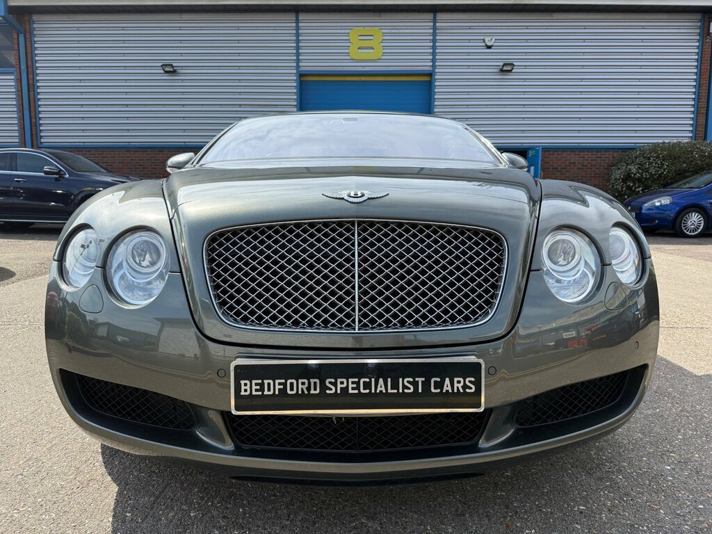 Bentley Continental Gt 6.0 W12 Green #2