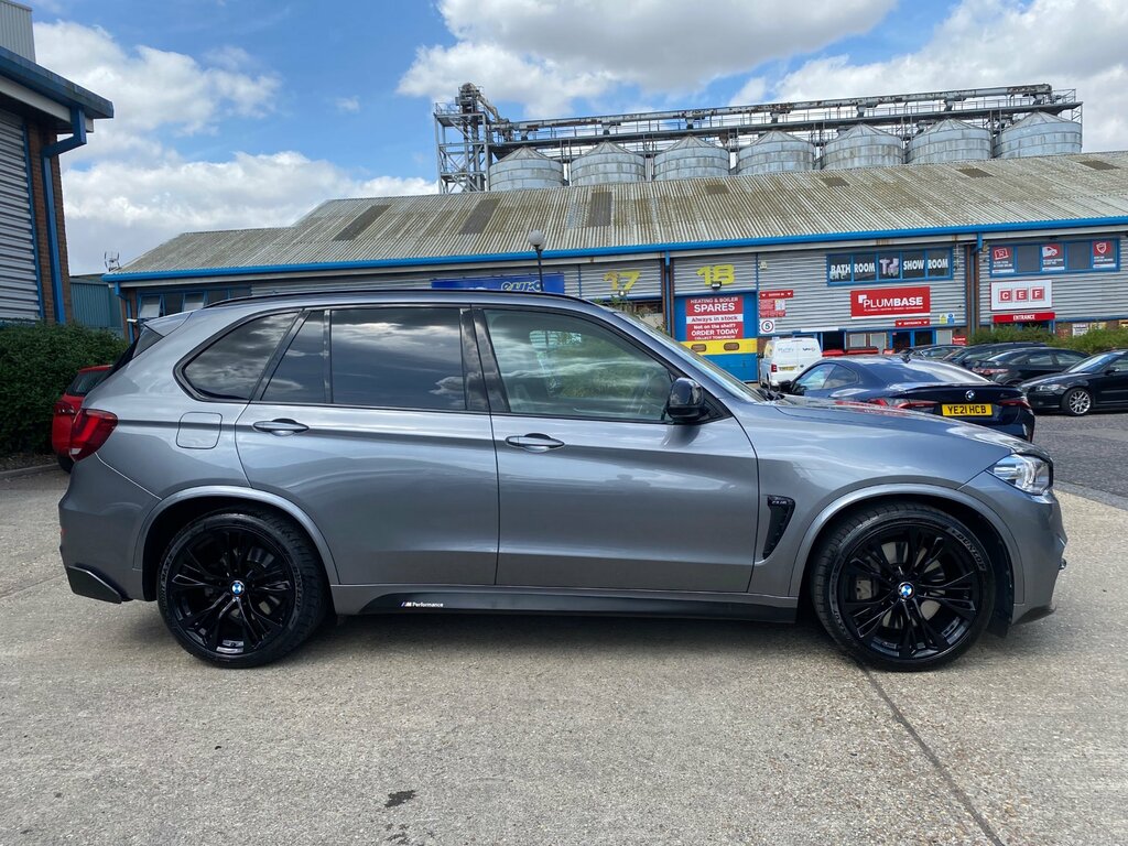 Land Rover Range Rover Sport 5.0 V8 Sc 575 Svr EA51GOZ Grey #5