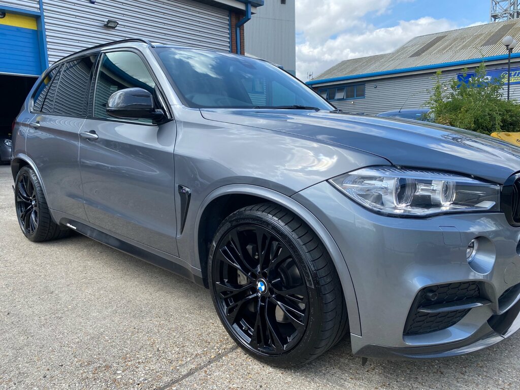 Land Rover Range Rover Sport 5.0 V8 Sc 575 Svr Grey