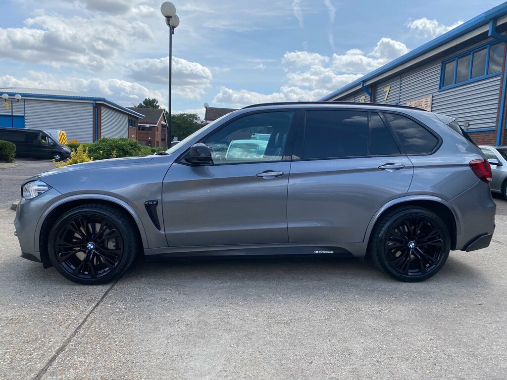 Land Rover Range Rover Sport 5.0 V8 Sc 575 Svr EA51GOZ Grey #4