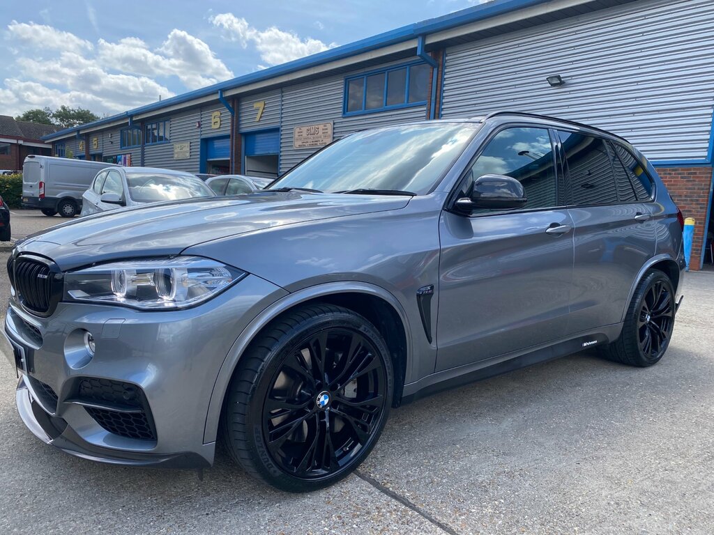 Land Rover Range Rover Sport 5.0 V8 Sc 575 Svr EA51GOZ Grey #3