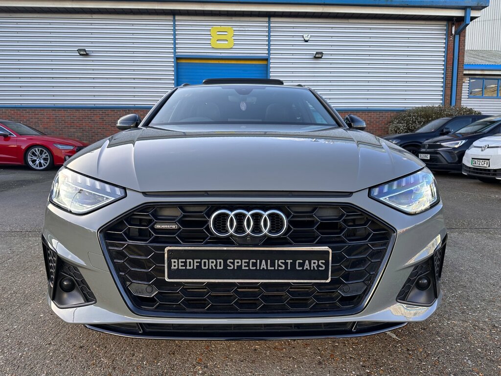 Audi A4 45 Tfsi Quattro Black Edition S Tronic GU70WNZ Grey #2