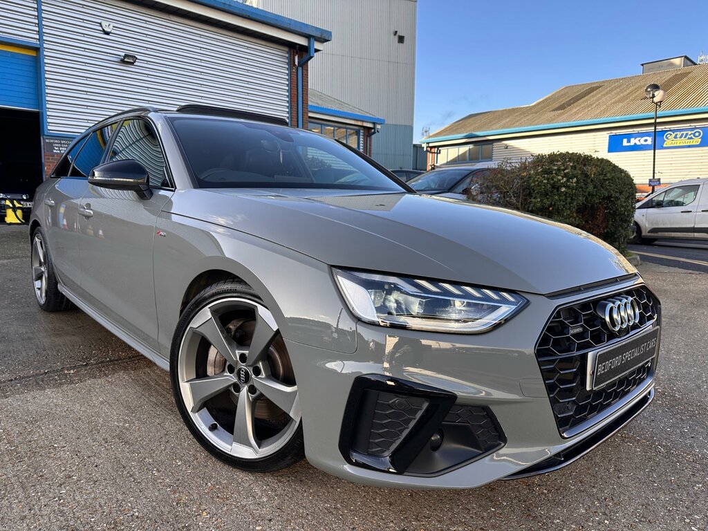 Audi A4 45 Tfsi Quattro Black Edition S Tronic Grey
