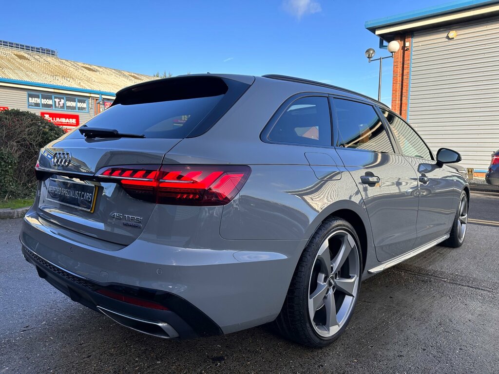 Audi A4 45 Tfsi Quattro Black Edition S Tronic GU70WNZ Grey #4