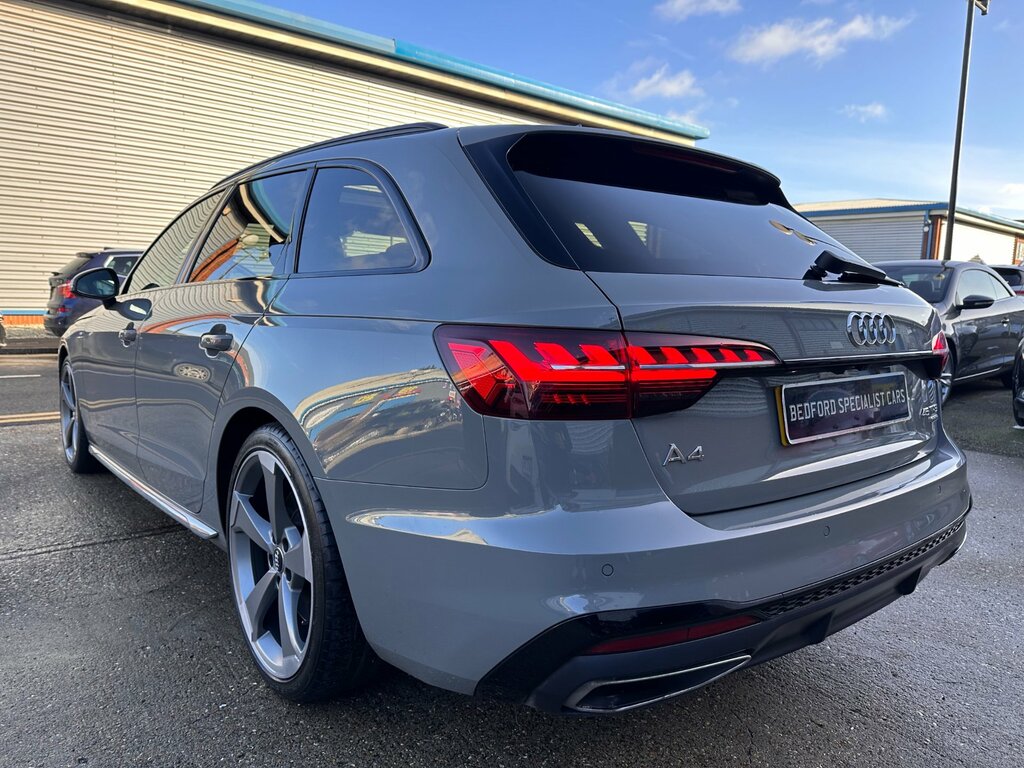 Audi A4 45 Tfsi Quattro Black Edition S Tronic GU70WNZ Grey #6