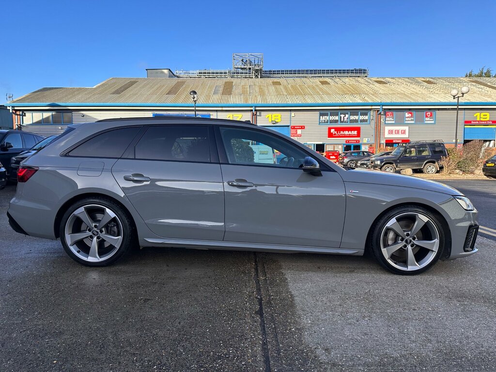 Audi A4 45 Tfsi Quattro Black Edition S Tronic GU70WNZ Grey #3