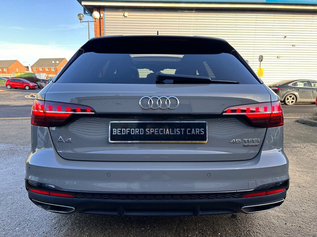 Audi A4 45 Tfsi Quattro Black Edition S Tronic GU70WNZ Grey #5
