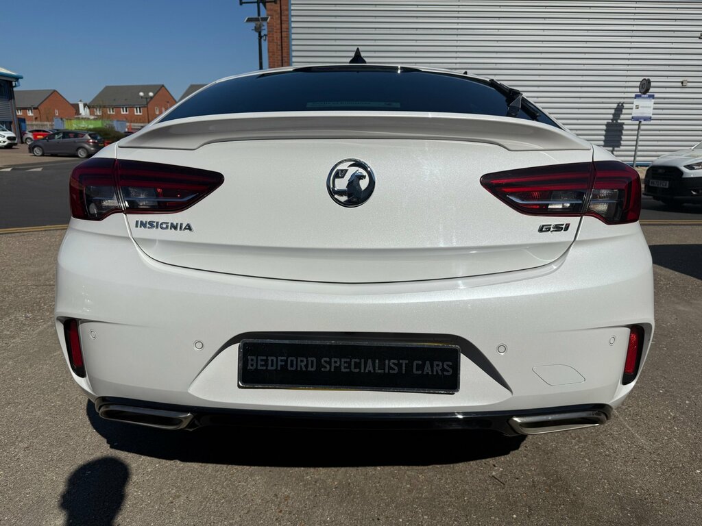 Vauxhall Insignia 2.0 Turbo 230 Awd Gsi White #6