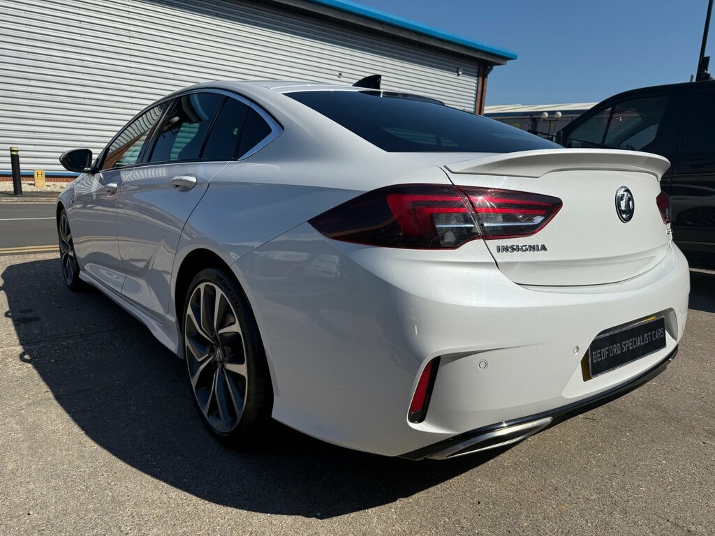 Vauxhall Insignia 2.0 Turbo 230 Awd Gsi White #5