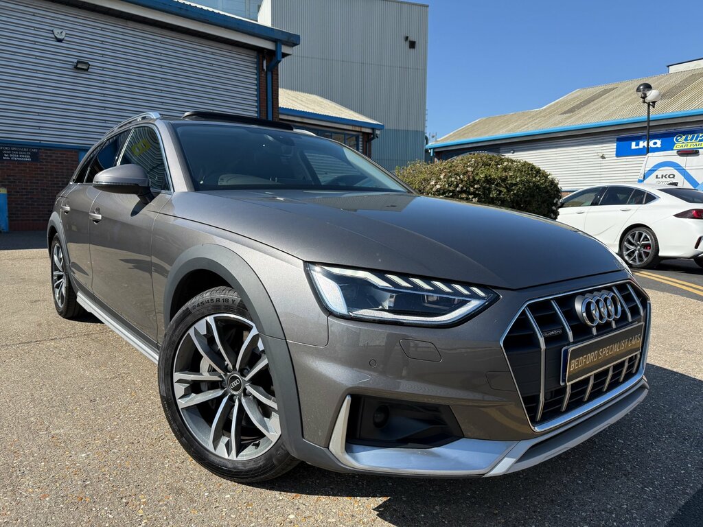 Audi A4 Allroad 50 Tdi Quattro Sport Tip Tronic Grey