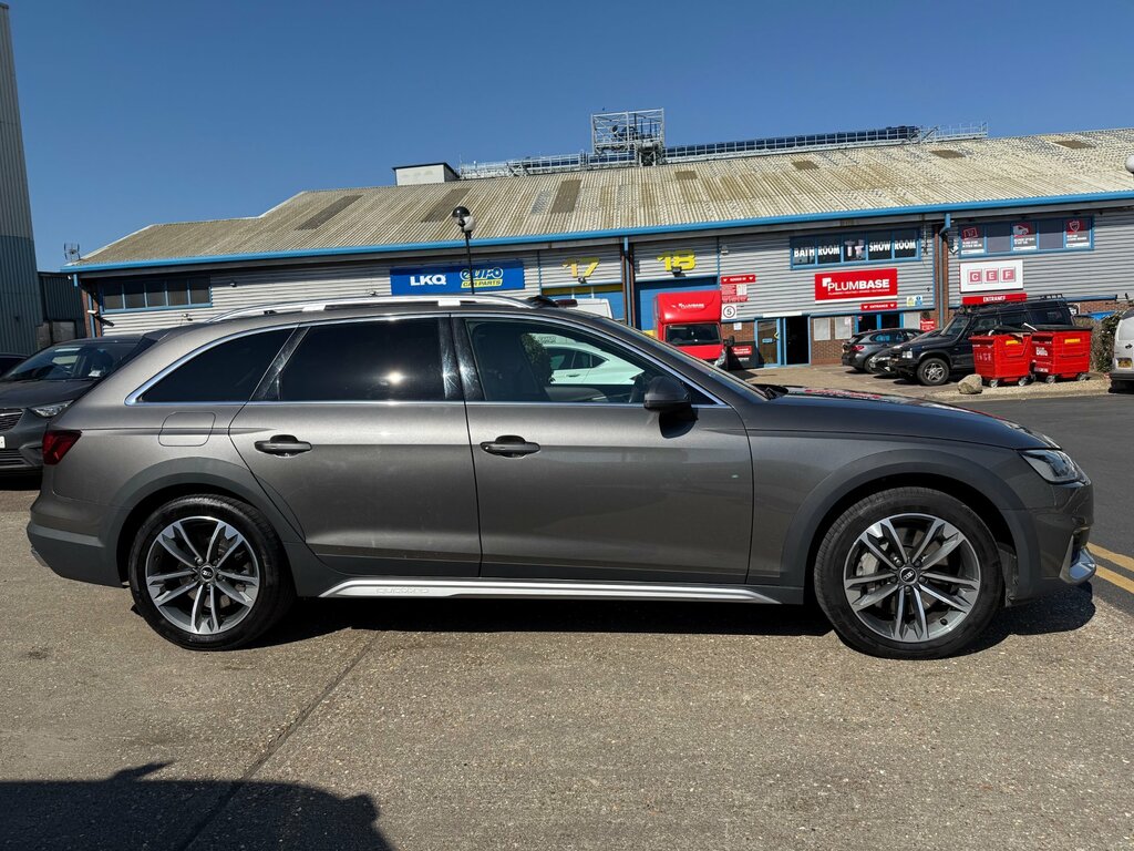 Audi A4 Allroad 50 Tdi Quattro Sport Tip Tronic FB21ZKG Grey #3