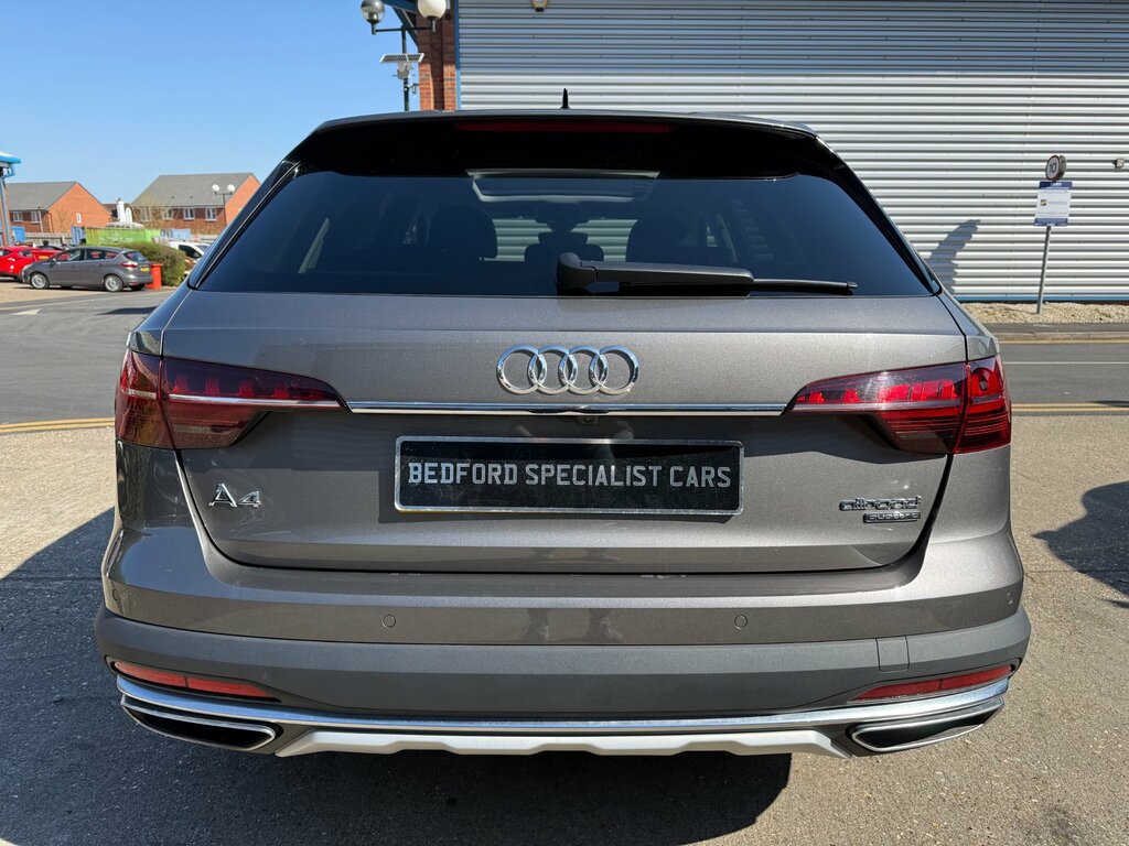 Audi A4 Allroad 50 Tdi Quattro Sport Tip Tronic FB21ZKG Grey #5