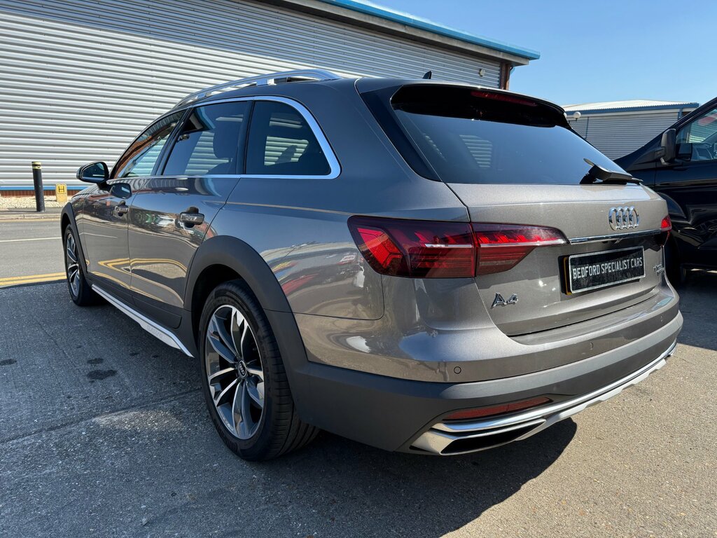 Audi A4 Allroad 50 Tdi Quattro Sport Tip Tronic FB21ZKG Grey #6