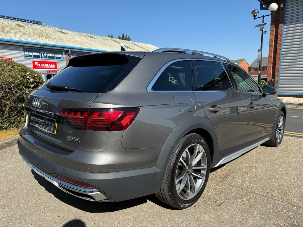Audi A4 Allroad 50 Tdi Quattro Sport Tip Tronic FB21ZKG Grey #4
