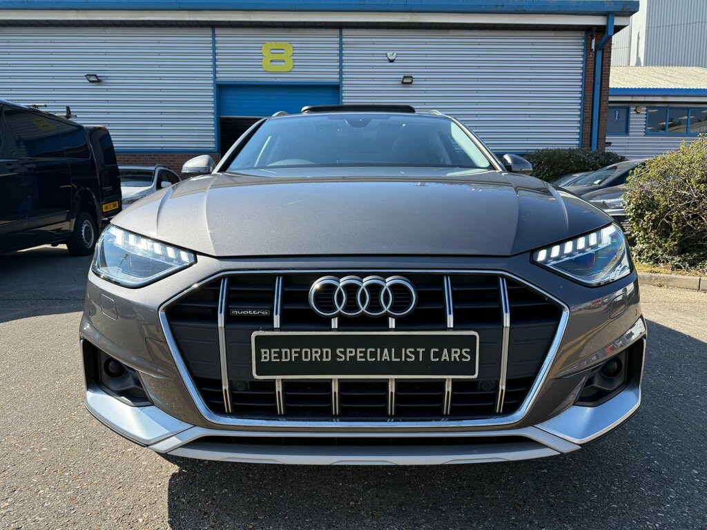 Audi A4 Allroad 50 Tdi Quattro Sport Tip Tronic FB21ZKG Grey #2