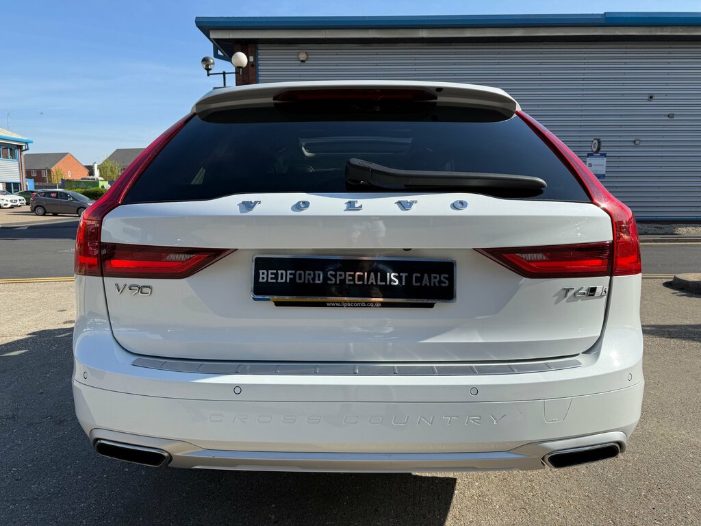 Volvo V90 Cross Country T6 350Cross Country Pro Awd Geartronic White #5