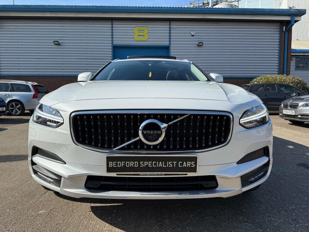 Volvo V90 Cross Country T6 350Cross Country Pro Awd Geartronic White #2