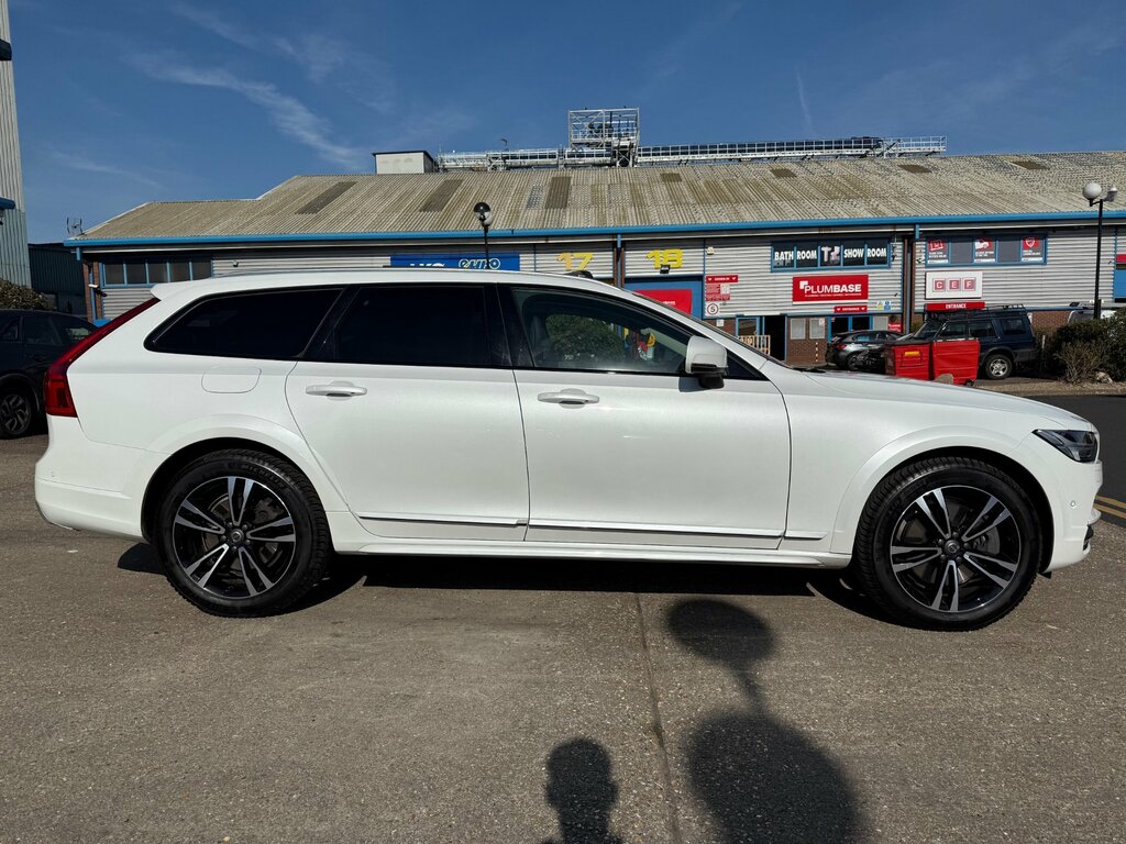 Volvo V90 Cross Country T6 350Cross Country Pro Awd Geartronic White #3