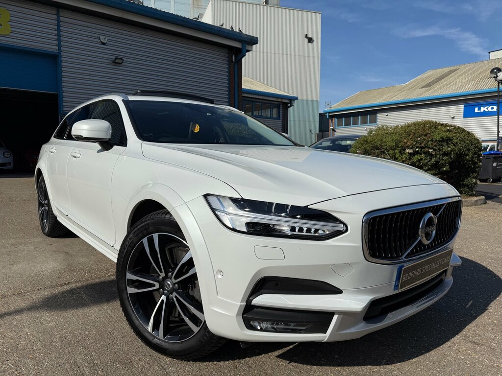 Volvo V90 Cross Country T6 350Cross Country Pro Awd Geartronic White