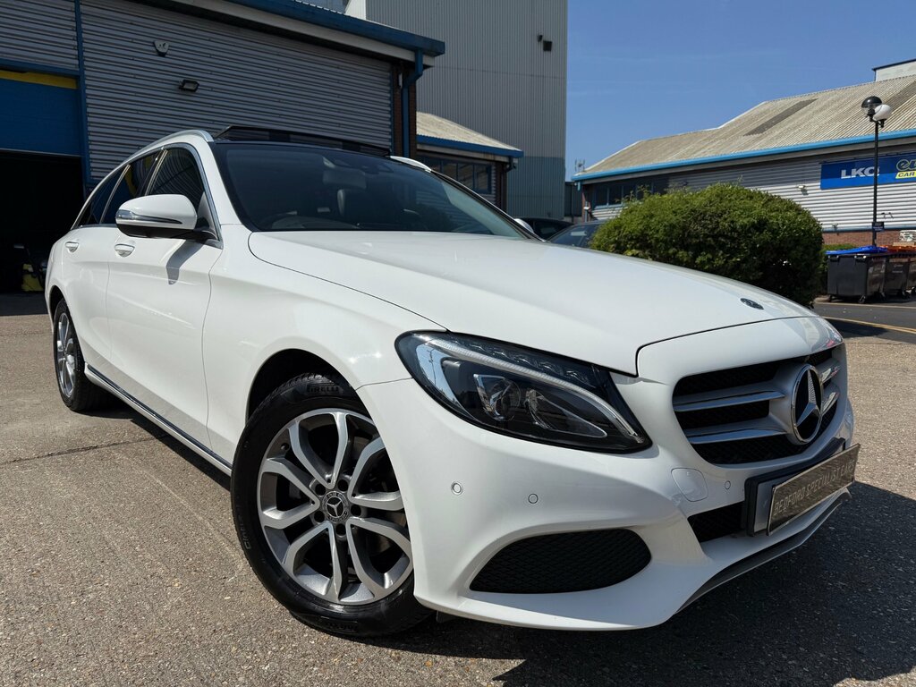 Mercedes-Benz C Class C200 4Matic Sport Premium Plus White