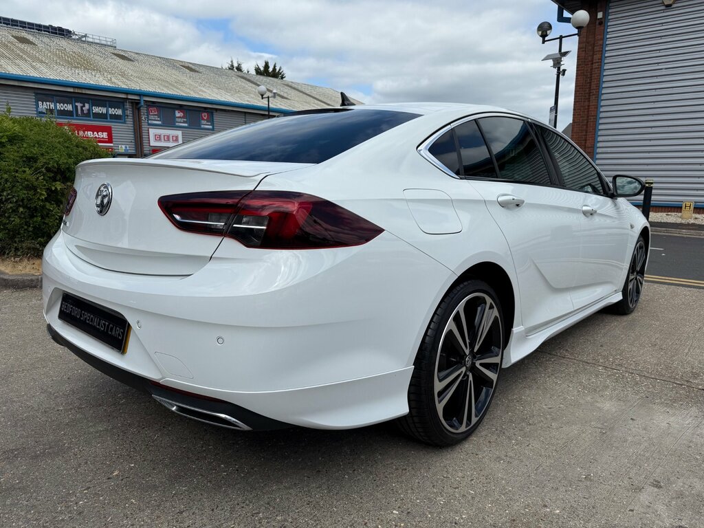 Vauxhall Insignia 1.5 Turbo D Sri Vx-line Nav White #4