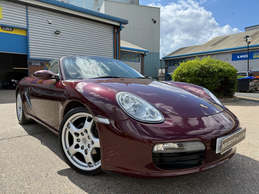 Porsche Boxster 2.7 2dr Red