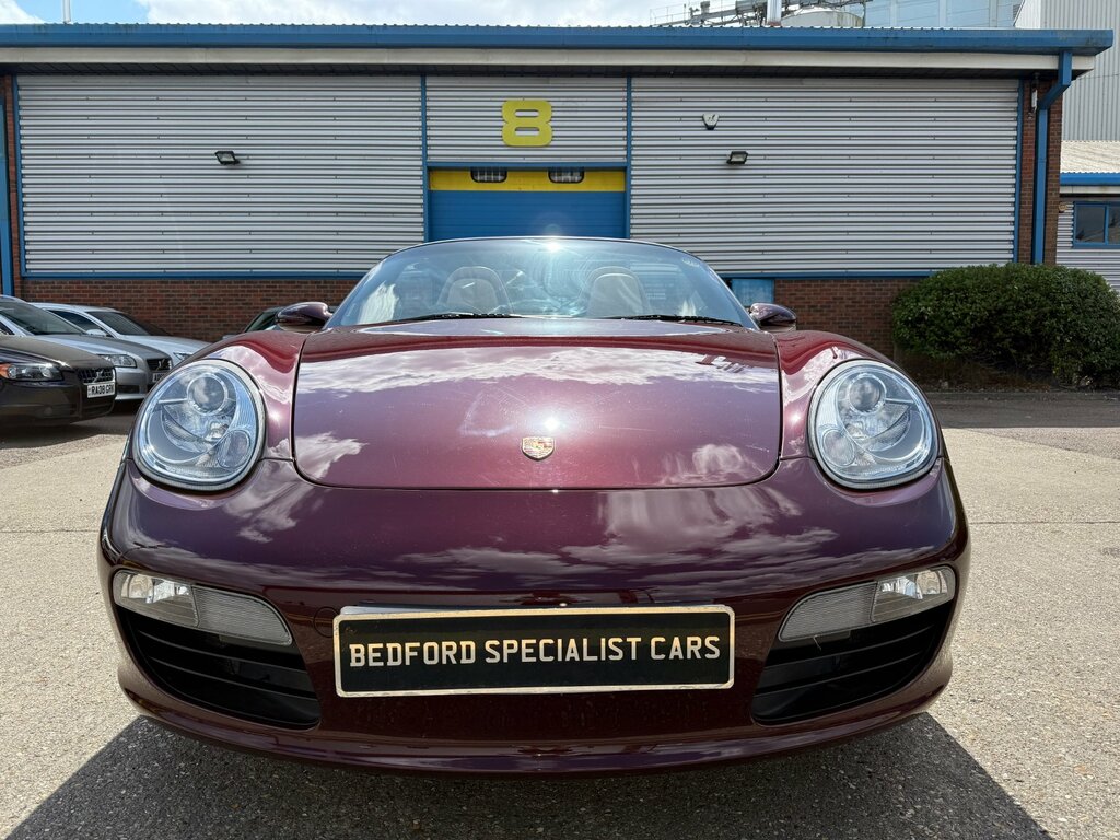 Porsche Boxster 2.7 2dr Red #2