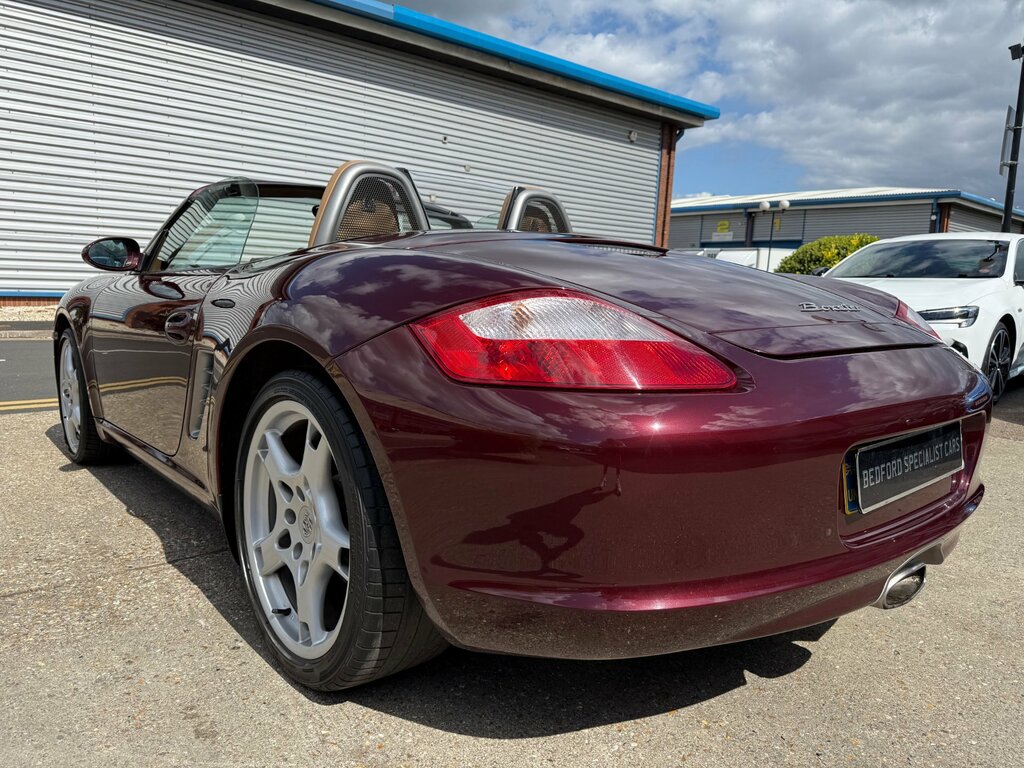 Porsche Boxster 2.7 2dr Red #6