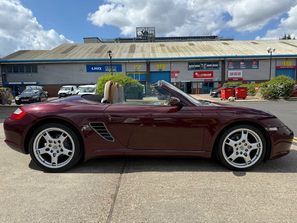Porsche Boxster 2.7 2dr Red #3