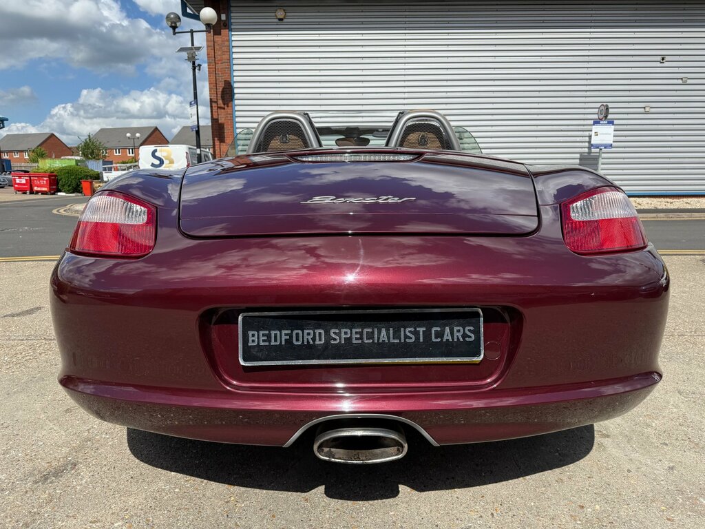 Porsche Boxster 2.7 2dr Red #5