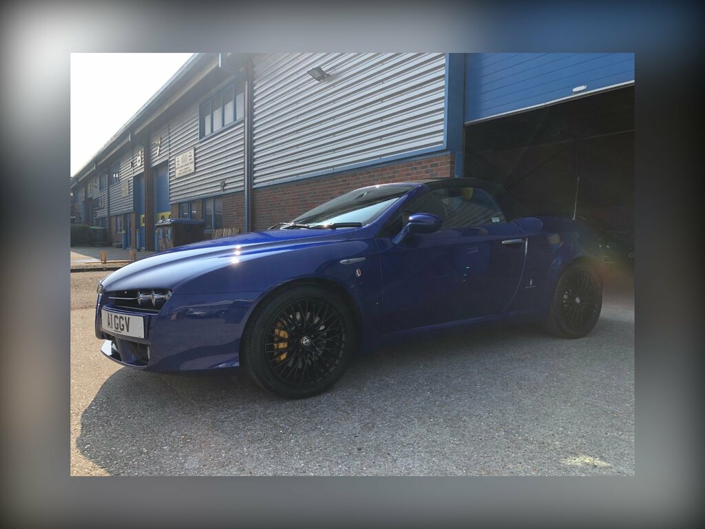 Alfa Romeo Spider Jts V6 Q4 Blue #5