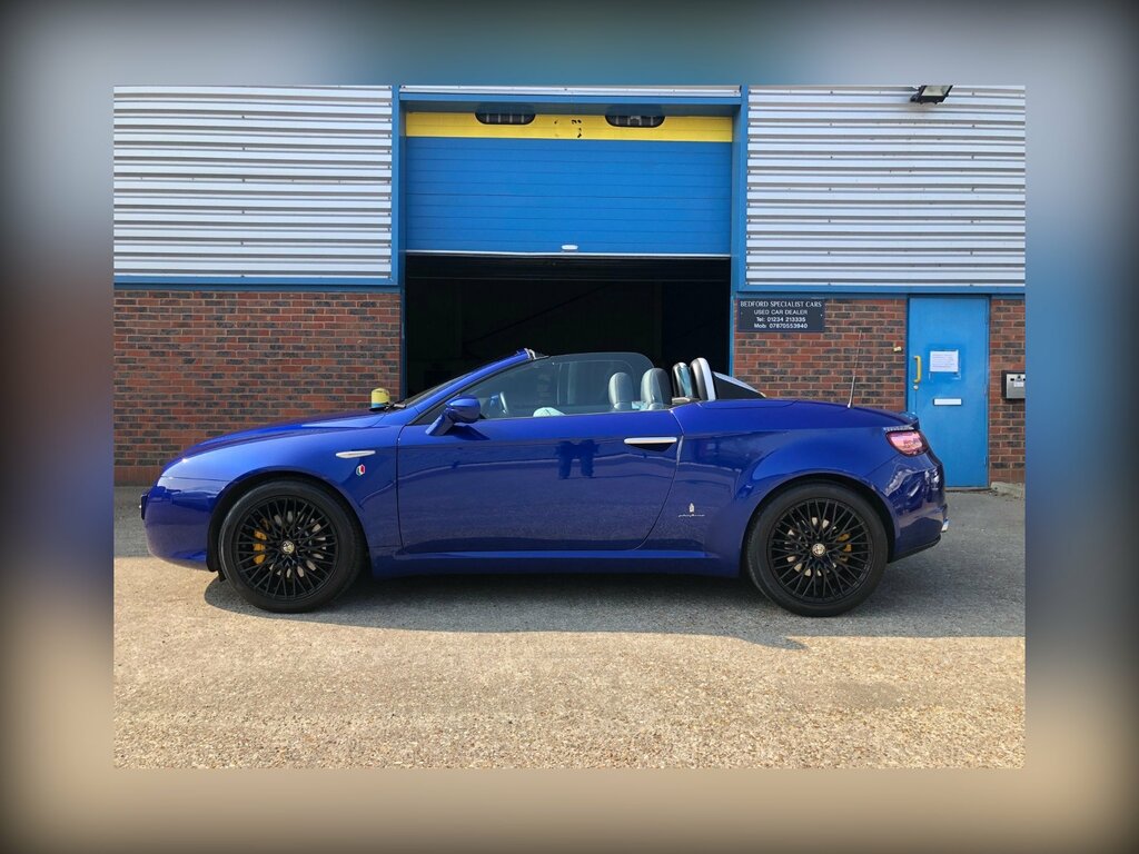 Alfa Romeo Spider Jts V6 Q4 Blue #2