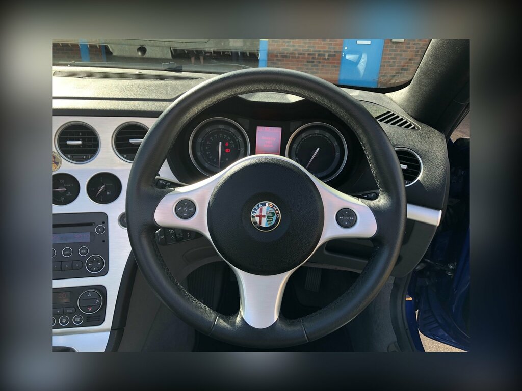 Alfa Romeo Spider Jts V6 Q4 Blue #6