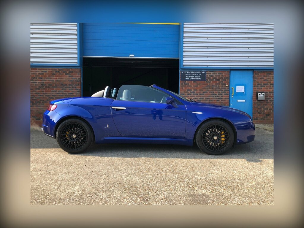 Alfa Romeo Spider Jts V6 Q4 Blue #3