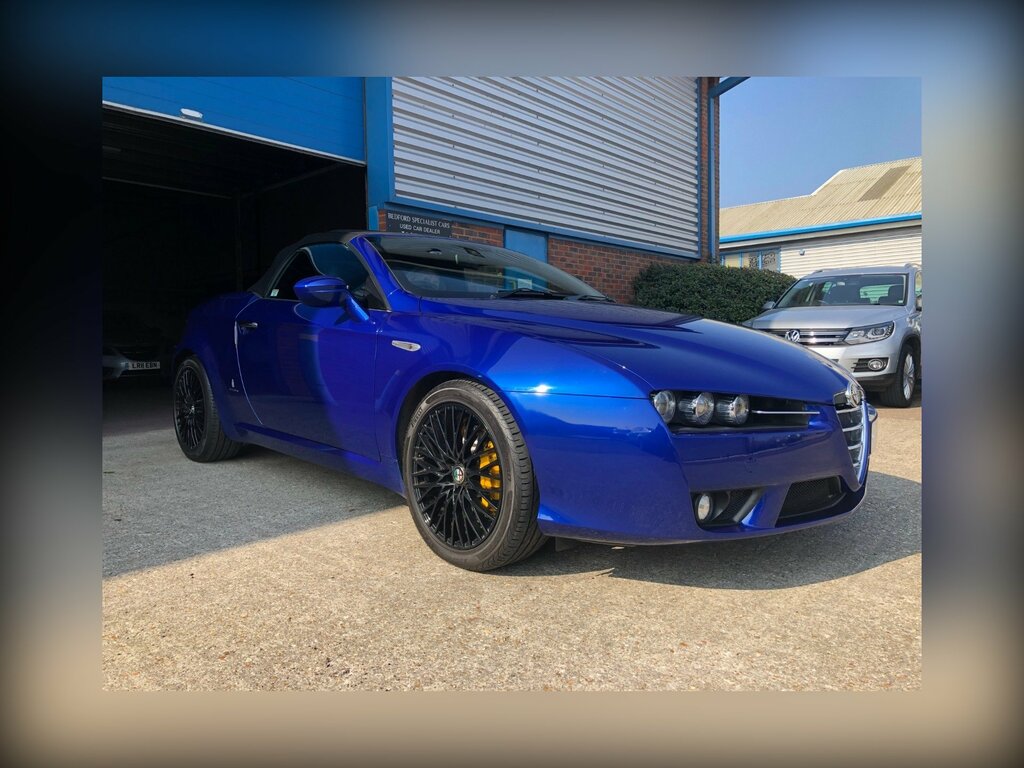 Alfa Romeo Spider Jts V6 Q4 Blue