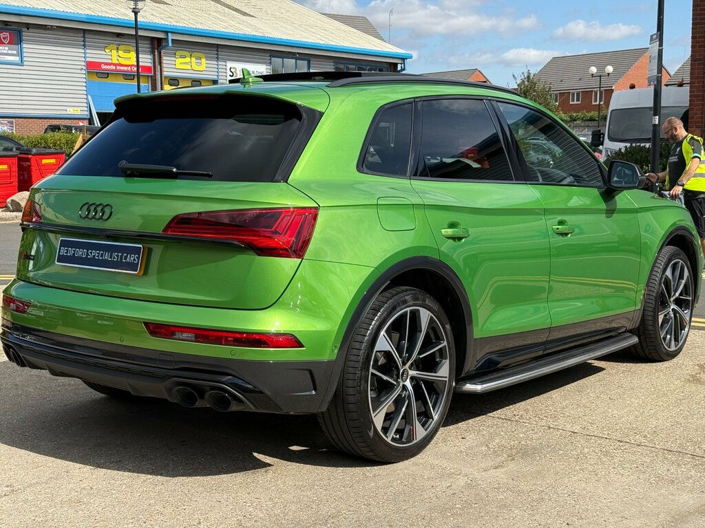 Audi Q5 Sq5 Tdi Quattro Vorsprung Tiptronic Green #3