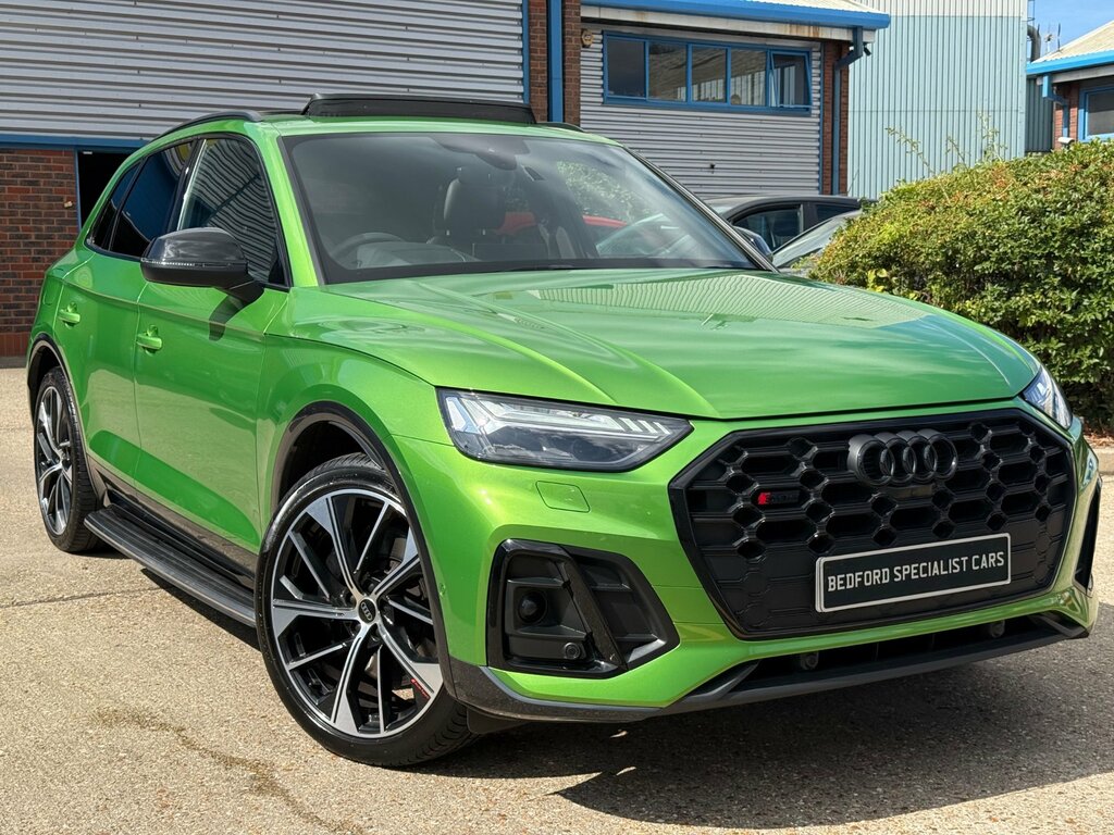 Audi Q5 Sq5 Tdi Quattro Vorsprung Tiptronic Green