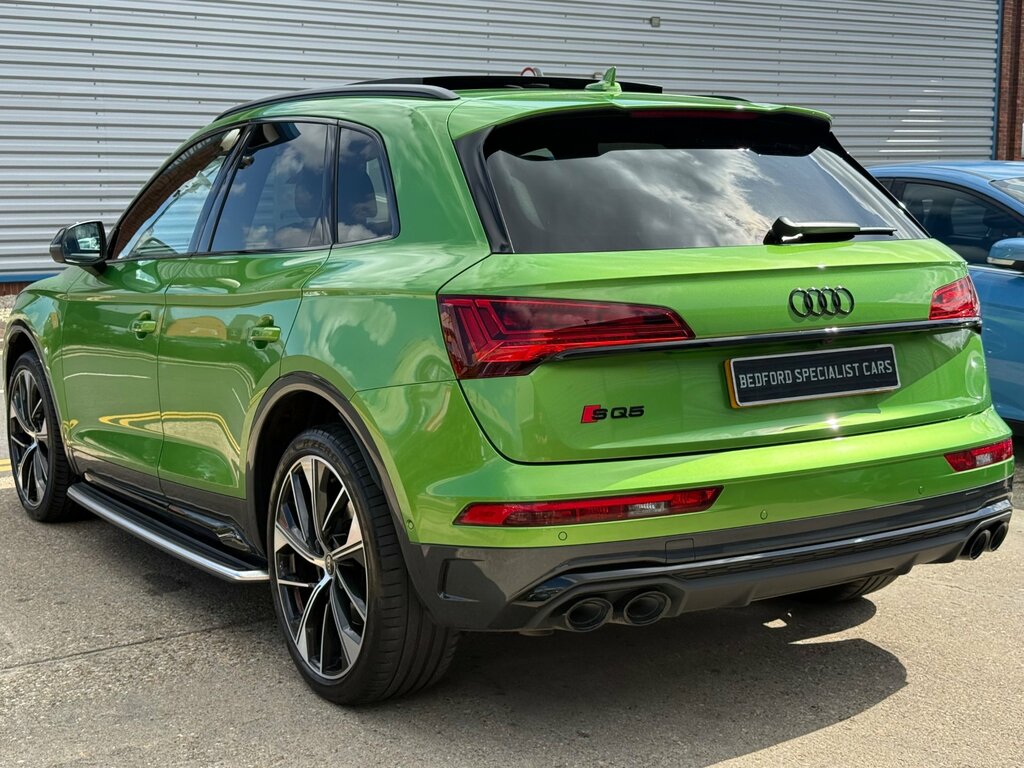 Audi Q5 Sq5 Tdi Quattro Vorsprung Tiptronic Green #5