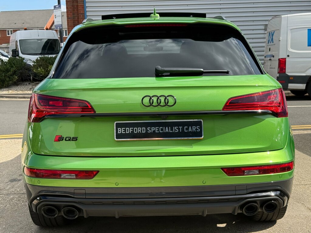 Audi Q5 Sq5 Tdi Quattro Vorsprung Tiptronic Green #4