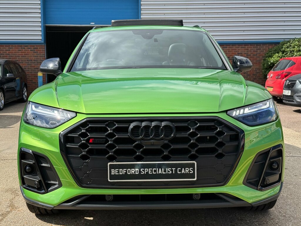 Audi Q5 Sq5 Tdi Quattro Vorsprung Tiptronic Green #2