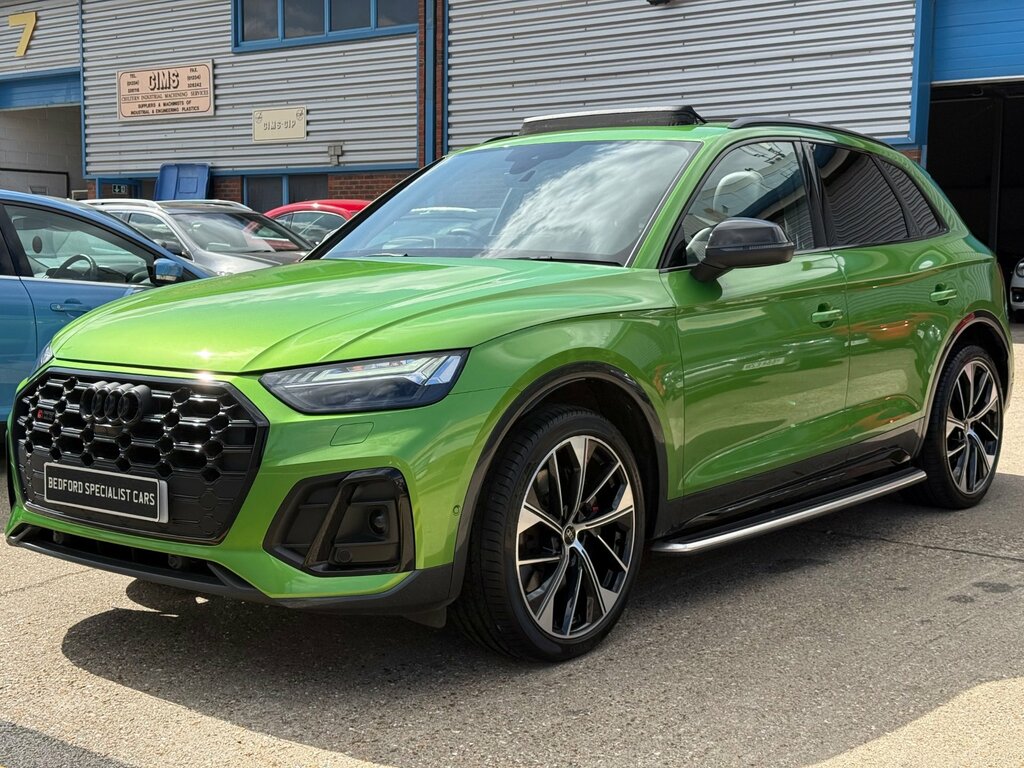 Audi Q5 Sq5 Tdi Quattro Vorsprung Tiptronic Green #6