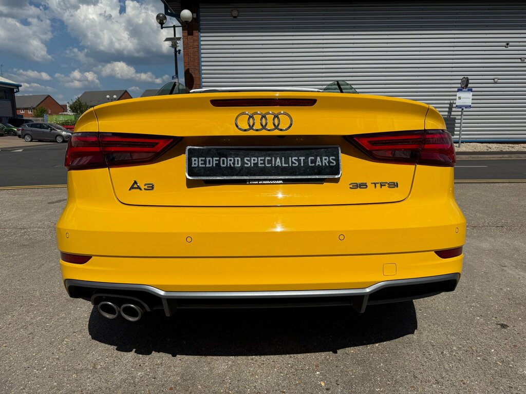 Audi A3 35 Tfsi S Line S Tronic Yellow #5