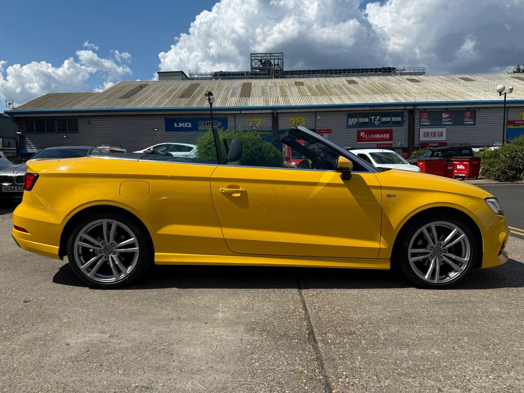 Audi A3 35 Tfsi S Line S Tronic Yellow #3