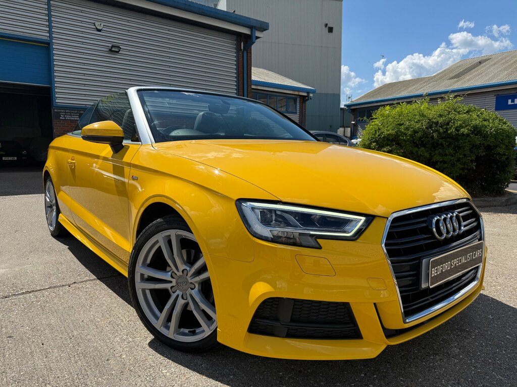 Audi A3 35 Tfsi S Line S Tronic Yellow