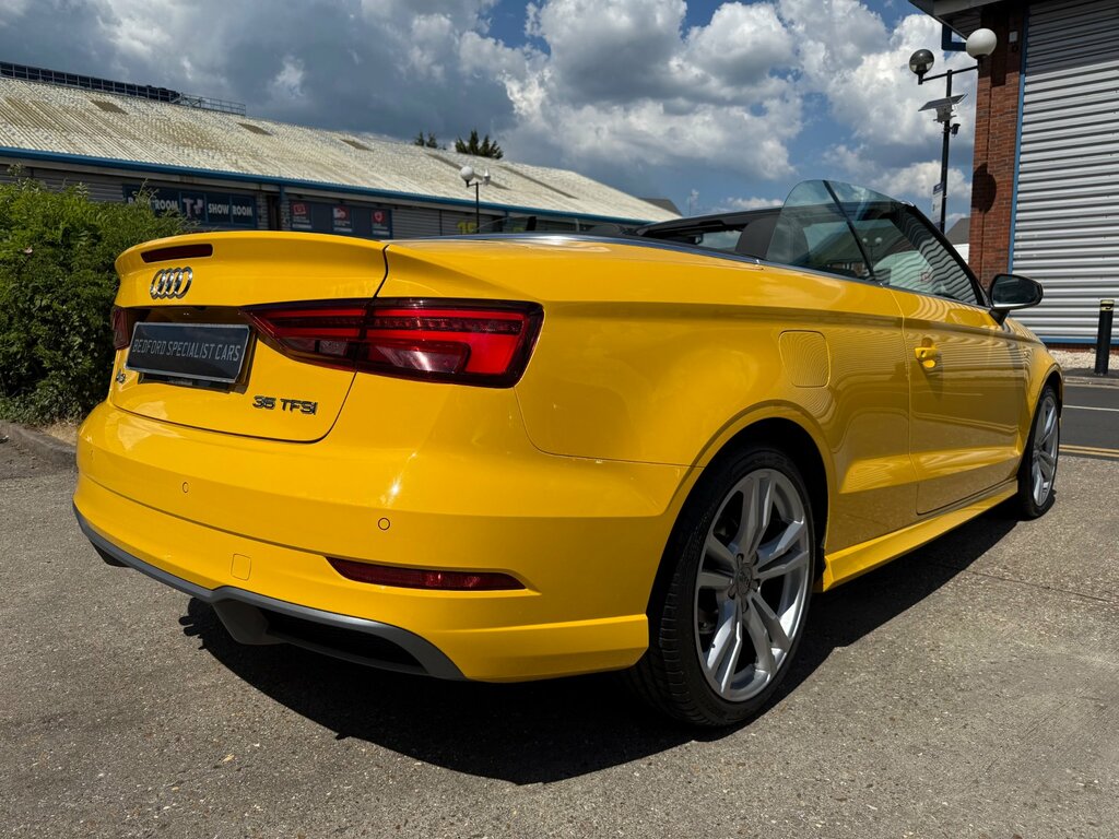 Audi A3 35 Tfsi S Line S Tronic Yellow #4