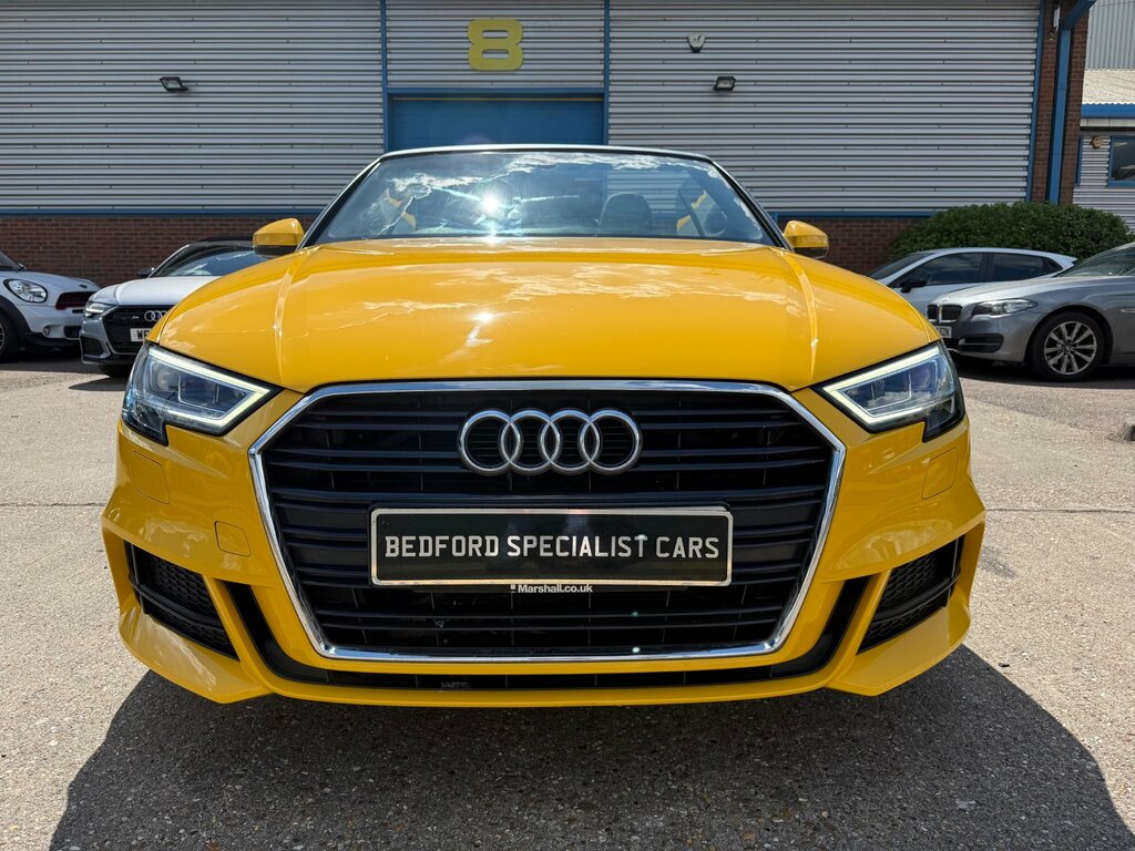Audi A3 35 Tfsi S Line S Tronic Yellow #2